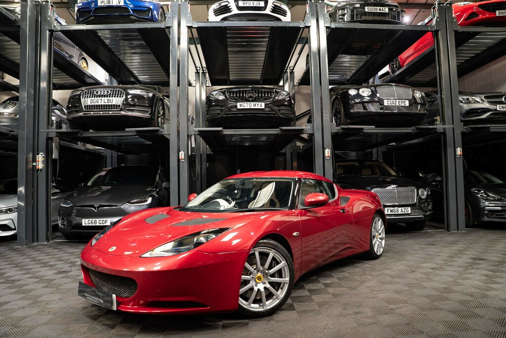 Lotus Evora Evora 4 V6 Blue #1