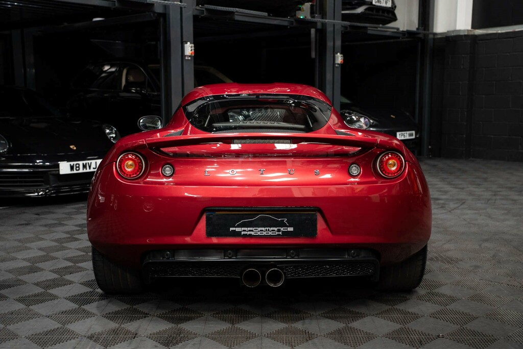 Lotus Evora Evora 4 V6 Blue #8