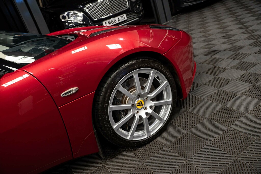Lotus Evora Evora 4 V6 Blue #22