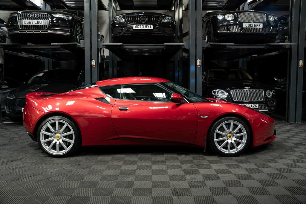 Lotus Evora Evora 4 V6 Blue #9