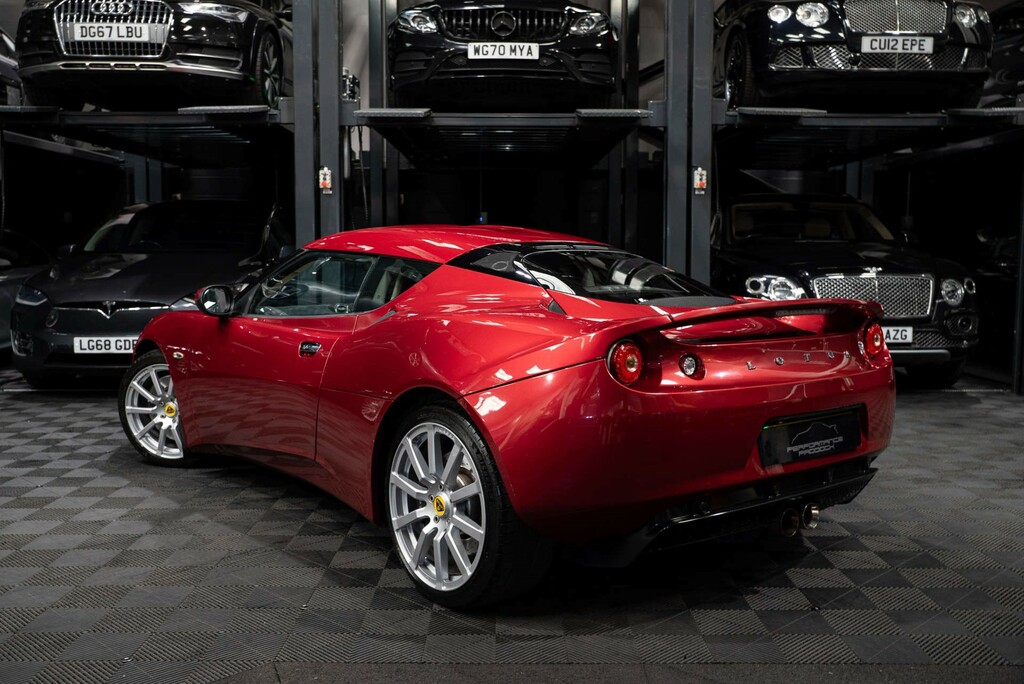 Lotus Evora Evora 4 V6 Blue #2