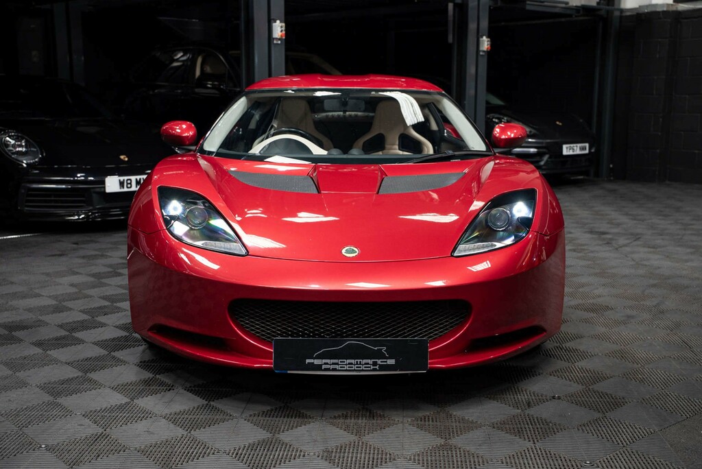 Lotus Evora Evora 4 V6 Blue #7