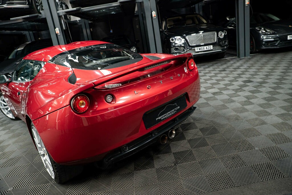 Lotus Evora Evora 4 V6 Blue #20