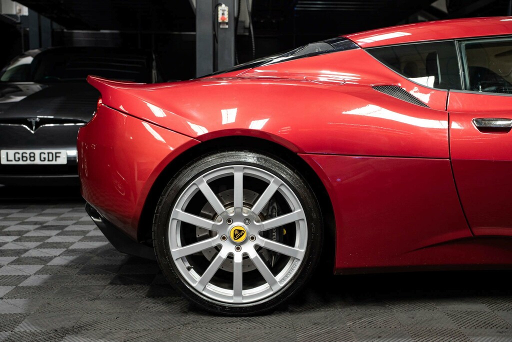Lotus Evora Evora 4 V6 Blue #26