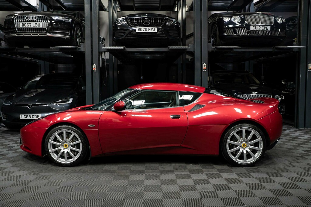 Lotus Evora Evora 4 V6 Blue #10