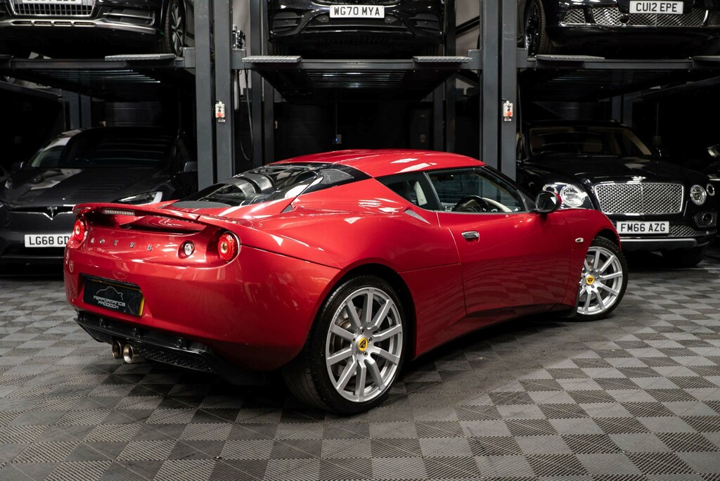 Lotus Evora Evora 4 V6 Blue #11