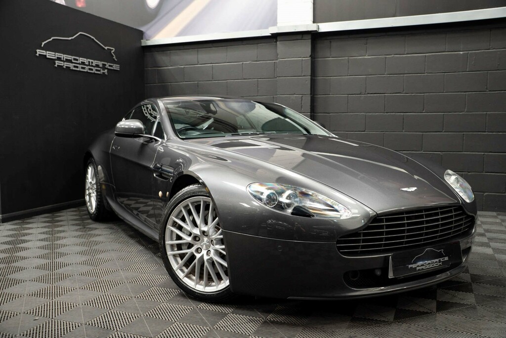 Aston Martin Vantage 4.7 Am1 420 Bhp Silver #5