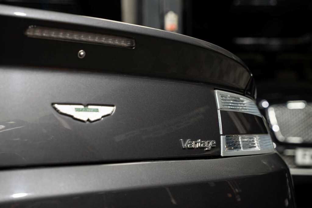 Aston Martin Vantage 4.7 Am1 420 Bhp Silver #26