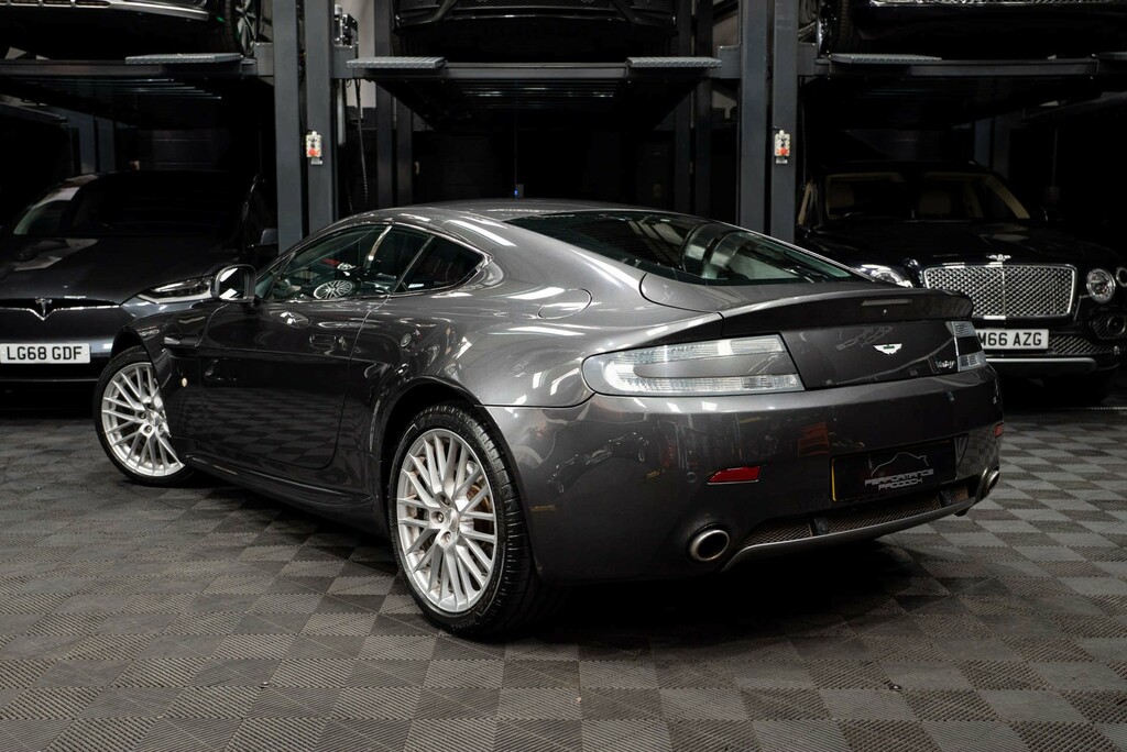 Aston Martin Vantage 4.7 Am1 420 Bhp Silver #2
