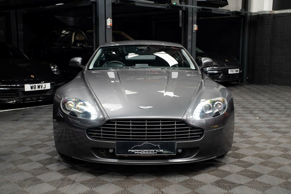 Aston Martin Vantage 4.7 Am1 420 Bhp Silver #6