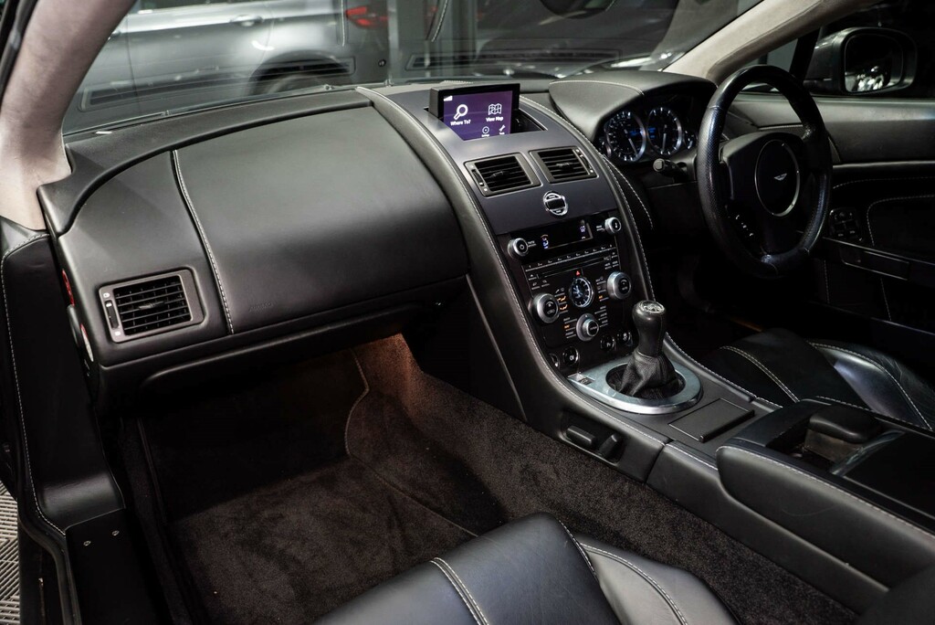 Aston Martin Vantage 4.7 Am1 420 Bhp Silver #3
