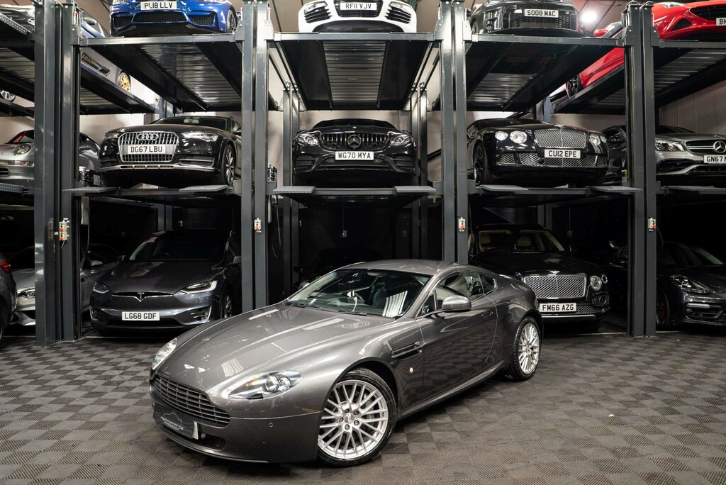 Aston Martin Vantage 4.7 Am1 420 Bhp Silver #1