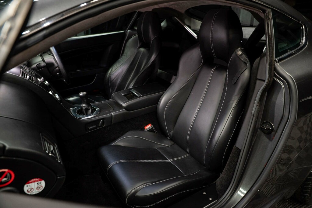 Aston Martin Vantage 4.7 Am1 420 Bhp Silver #4