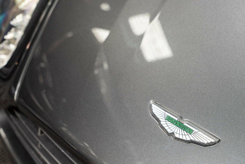 Aston Martin Vantage 4.7 Am1 420 Bhp Silver #13