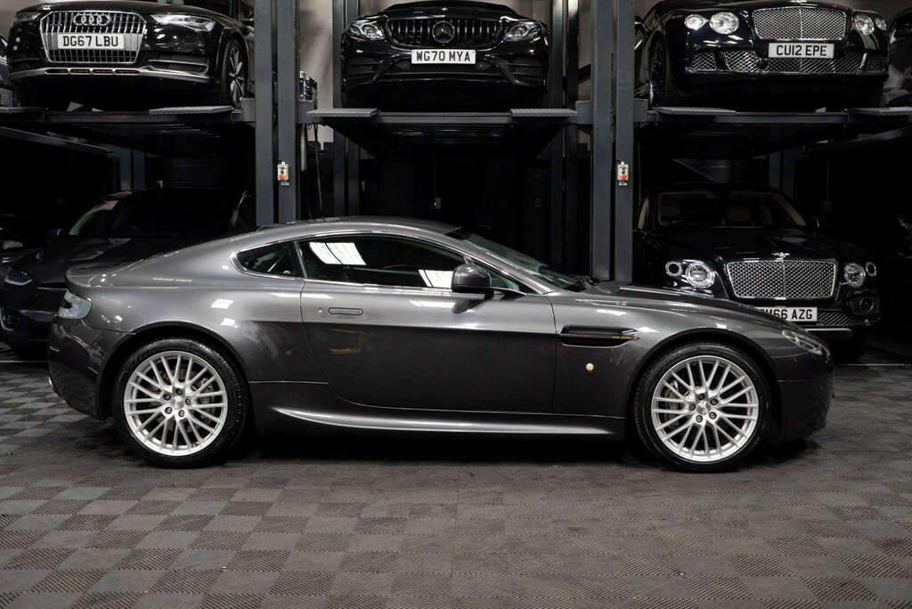 Aston Martin Vantage 4.7 Am1 420 Bhp Silver #8