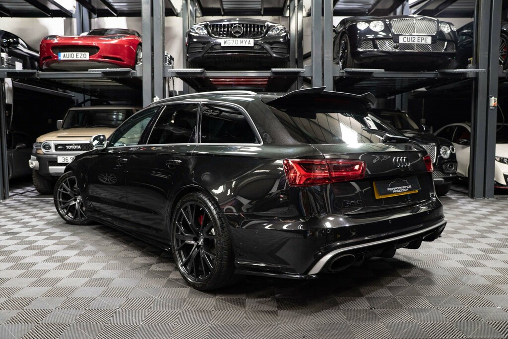 Audi RS6 Avant Tfsi V8 Performance Grey #2