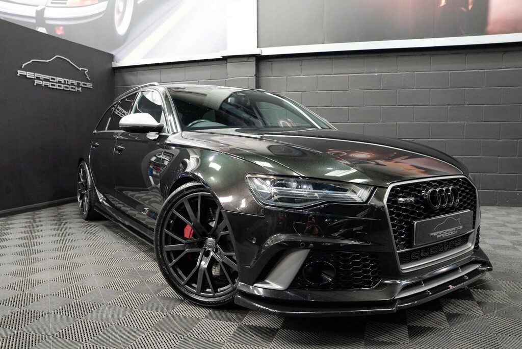 Audi RS6 Avant Tfsi V8 Performance Grey #5
