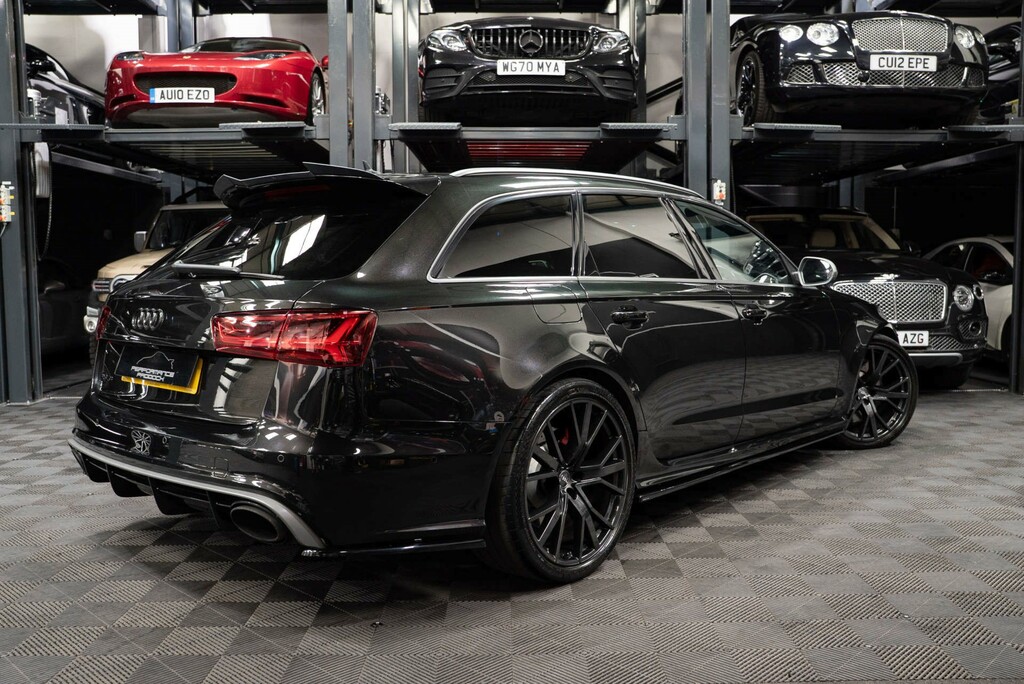 Audi RS6 Avant Tfsi V8 Performance Grey #10