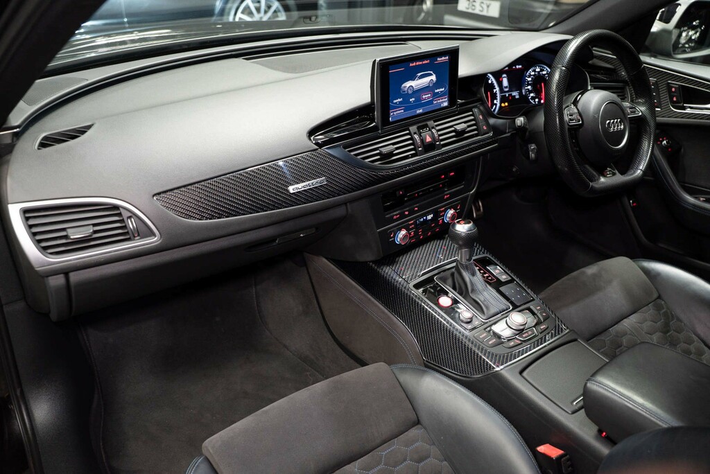 Audi RS6 Avant Tfsi V8 Performance Grey #4