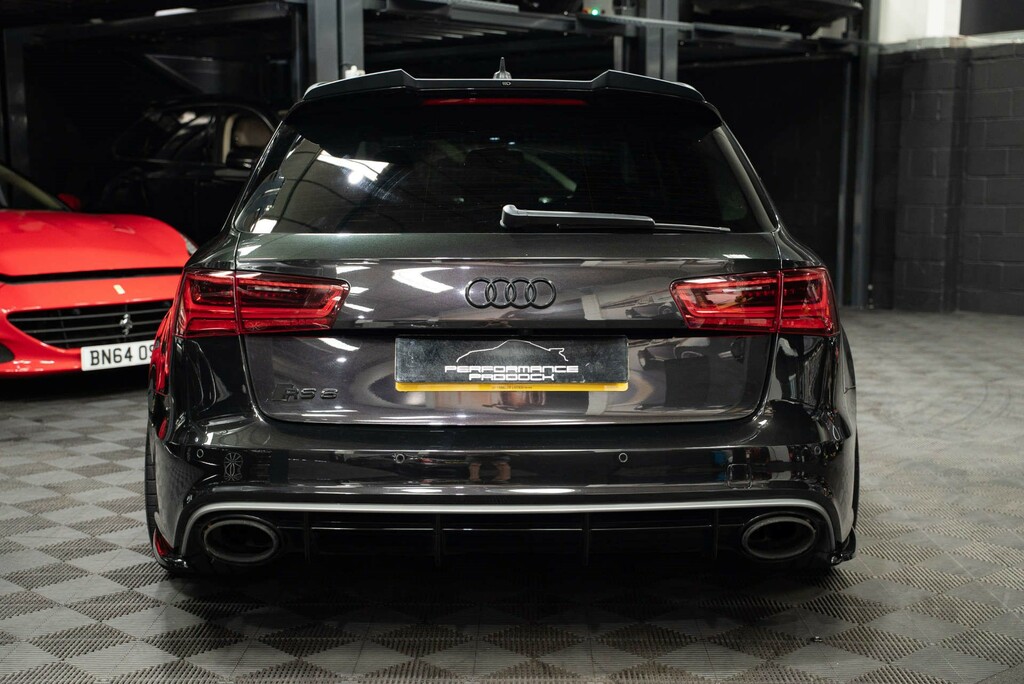 Audi RS6 Avant Tfsi V8 Performance Grey #7