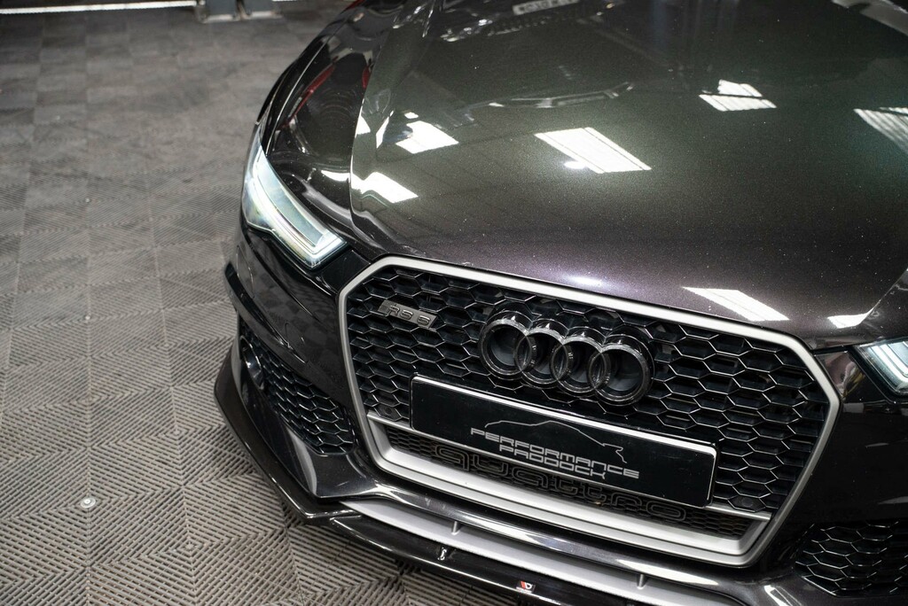 Audi RS6 Avant Tfsi V8 Performance Grey #17