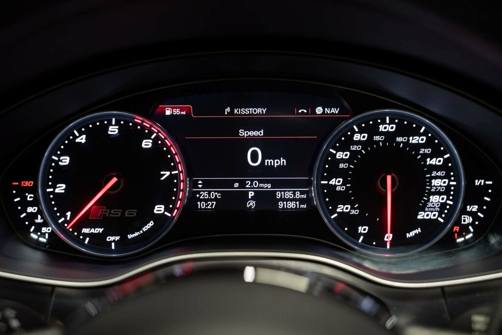 Audi RS6 Avant Tfsi V8 Performance Grey #29