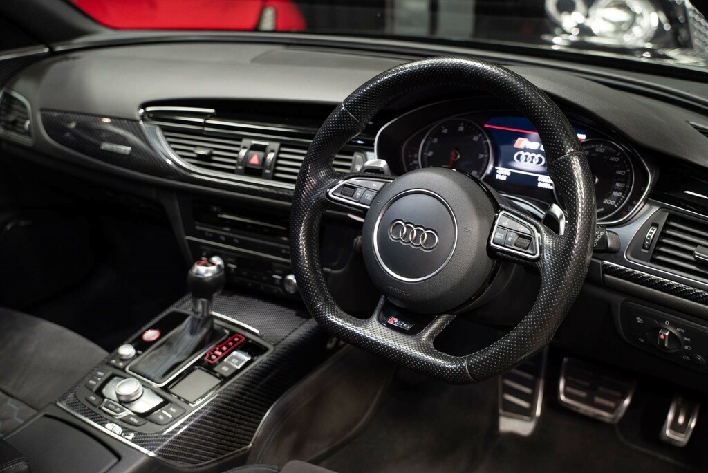 Audi RS6 Avant Tfsi V8 Performance Grey #11