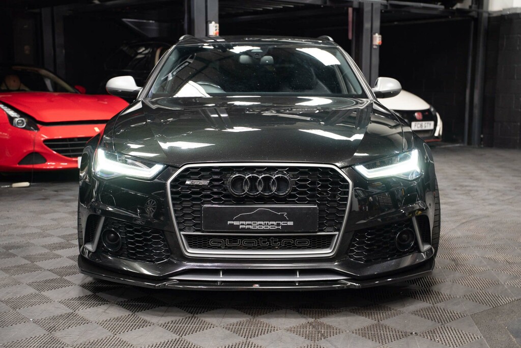 Audi RS6 Avant Tfsi V8 Performance Grey #6