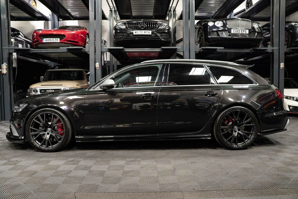 Audi RS6 Avant Tfsi V8 Performance Grey #9