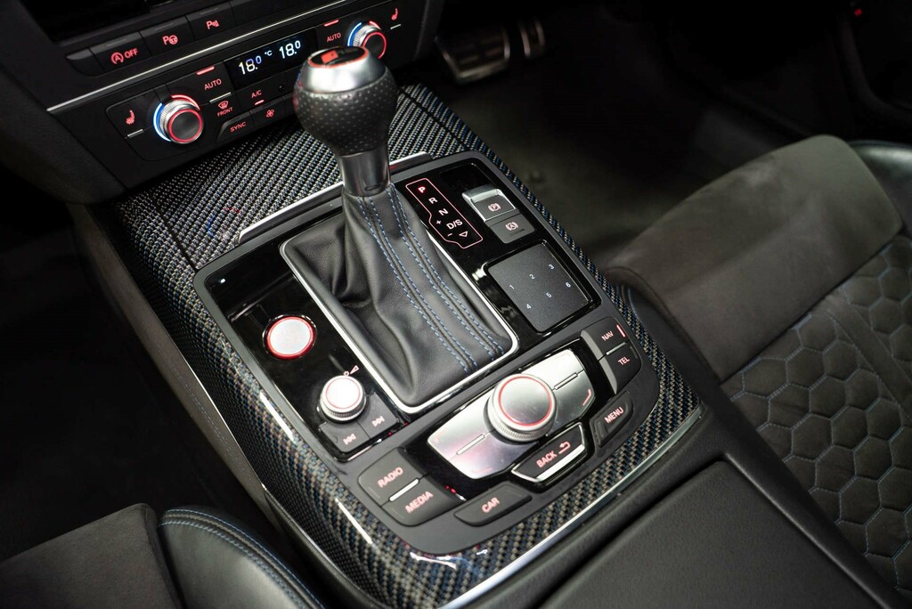 Audi RS6 Avant Tfsi V8 Performance Grey #14