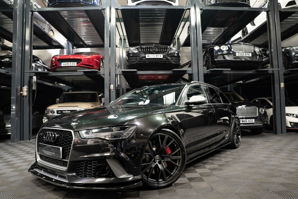 Audi RS6 Avant Tfsi V8 Performance Grey #1