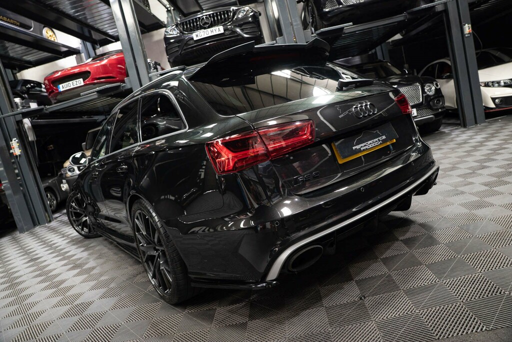 Audi RS6 Avant Tfsi V8 Performance Grey #21