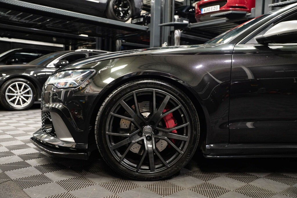 Audi RS6 Avant Tfsi V8 Performance Grey #18