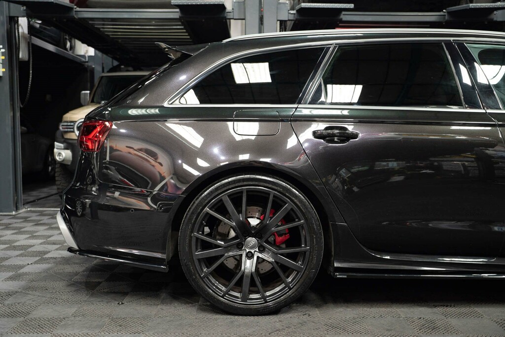 Audi RS6 Avant Tfsi V8 Performance Grey #35