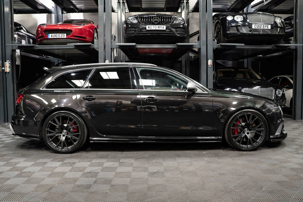 Audi RS6 Avant Tfsi V8 Performance Grey #8