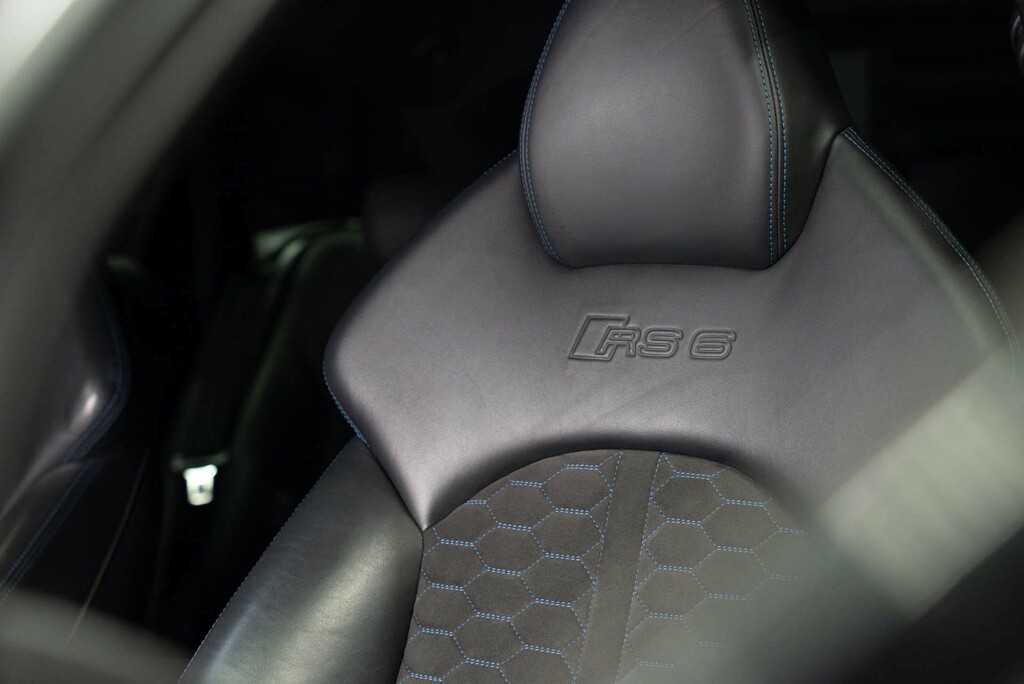 Audi RS6 Avant Tfsi V8 Performance Grey #22