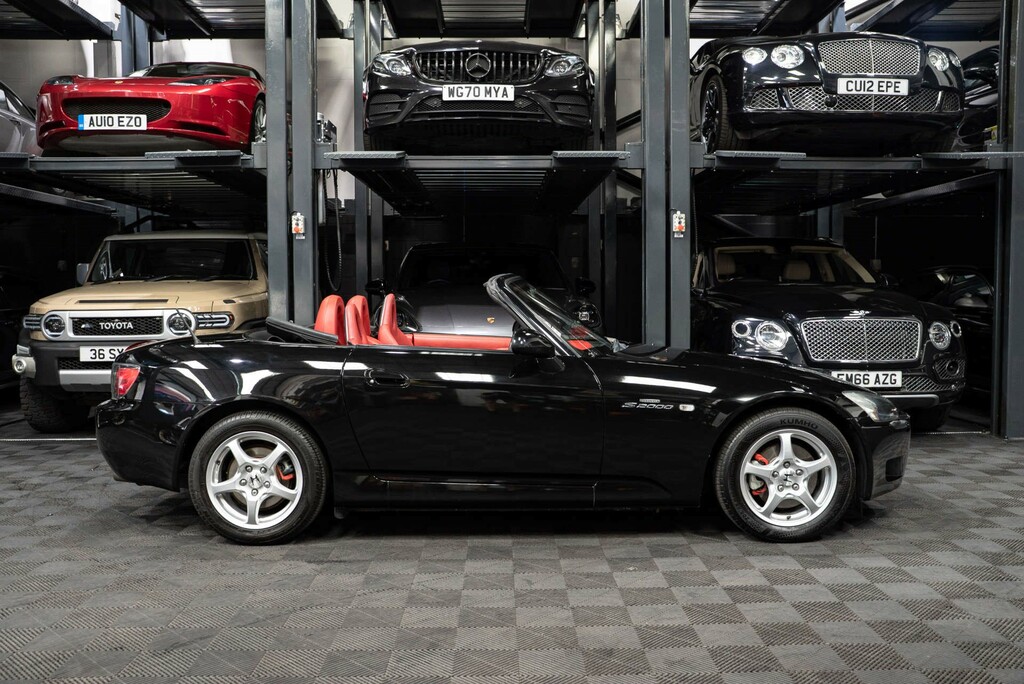 Honda S2000 2.0 I-vtec Roadster Blue #7