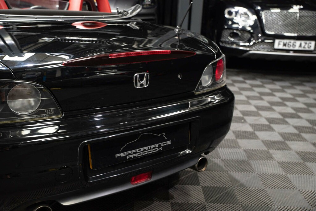 Honda S2000 2.0 I-vtec Roadster Blue #23