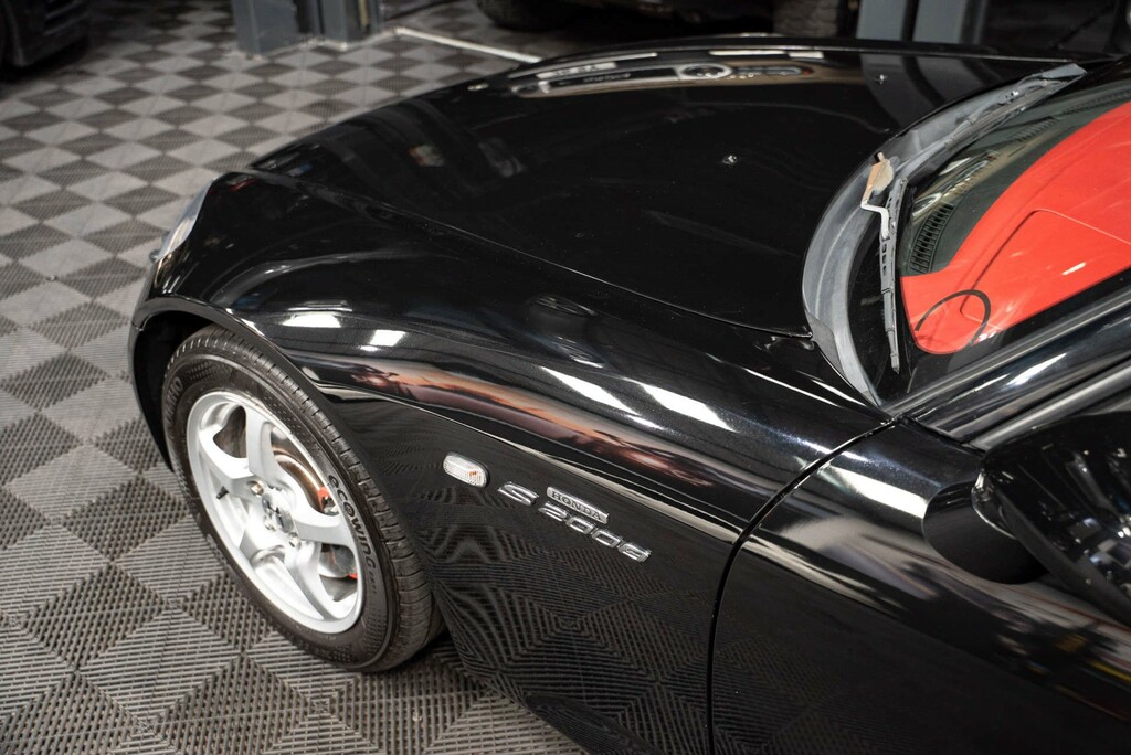Honda S2000 2.0 I-vtec Roadster Blue #18