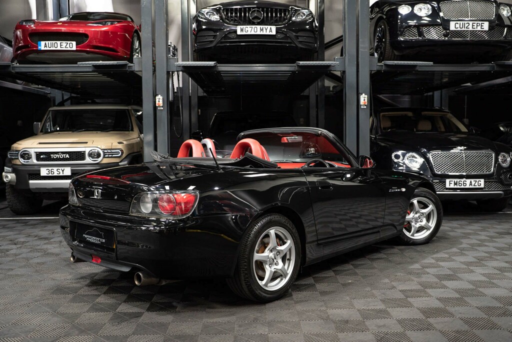 Honda S2000 2.0 I-vtec Roadster Blue #8