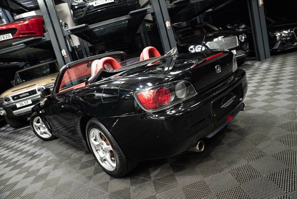 Honda S2000 2.0 I-vtec Roadster Blue #10
