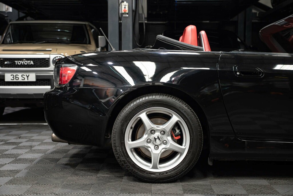 Honda S2000 2.0 I-vtec Roadster Blue #27