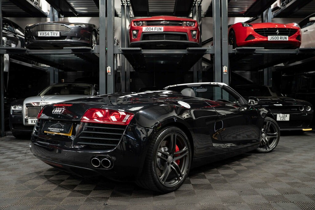 Audi R8 5.2 V10 Sa Coupe Black #9