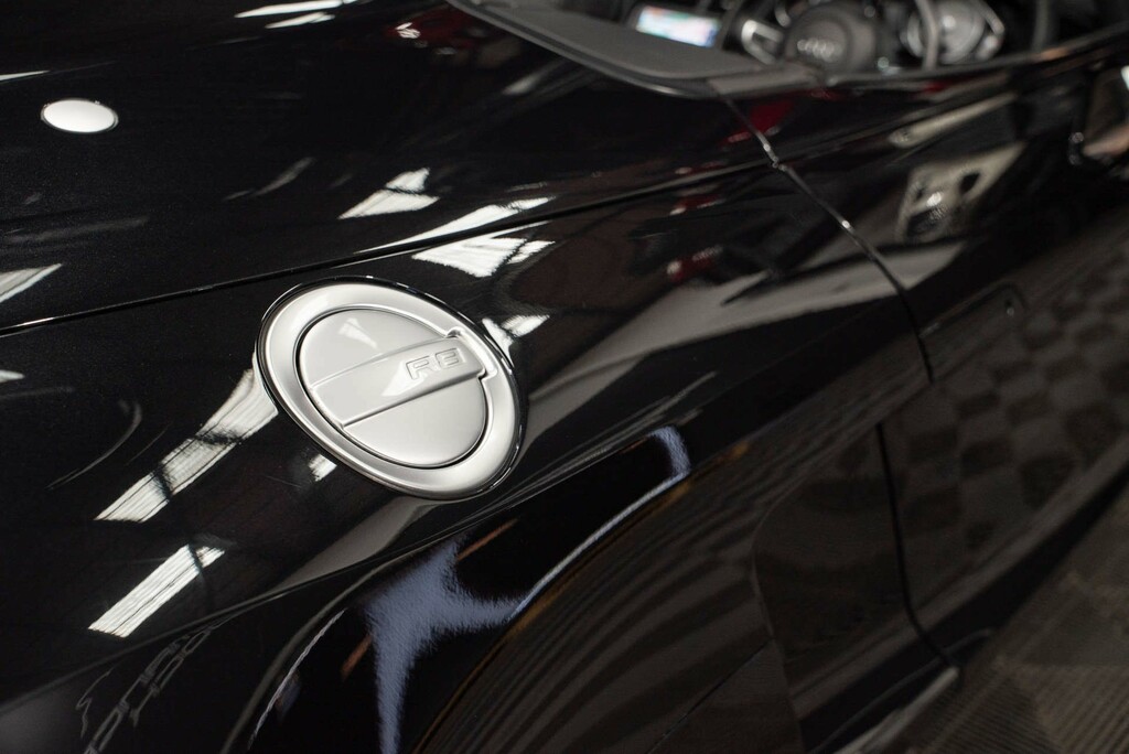 Audi R8 5.2 V10 Sa Coupe Black #23