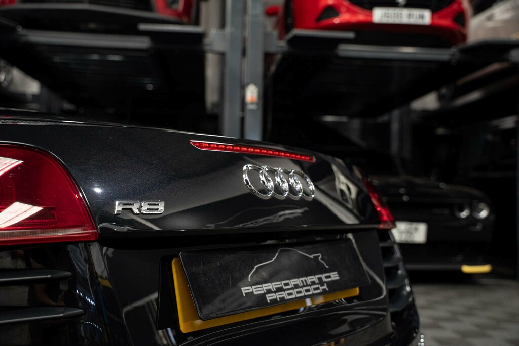 Audi R8 5.2 V10 Sa Coupe Black #20