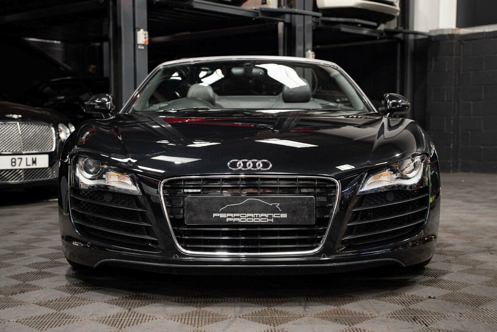 Audi R8 Spyder V8 Quattro 4Wd  #5