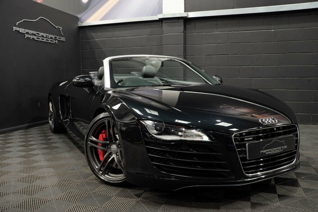 Audi R8 Spyder V8 Quattro 4Wd  #4
