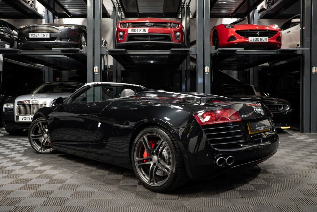 Audi R8 Spyder V8 Quattro 4Wd 