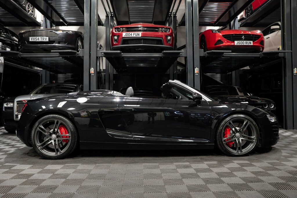 Audi R8 5.2 V10 Sa Coupe Black #7