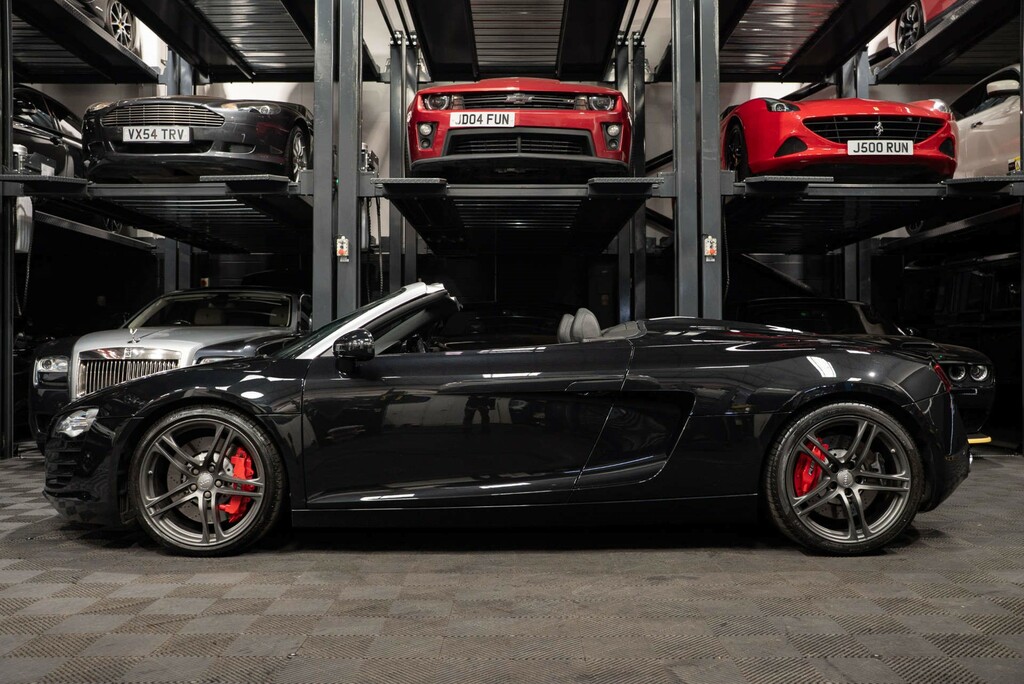 Audi R8 5.2 V10 Sa Coupe Black #8